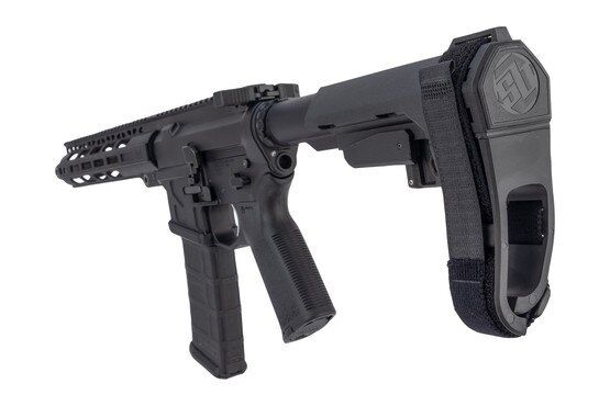AD UIC MOD 1 AR-15 Pistol with SBA3 brace and Magpul MOE grip